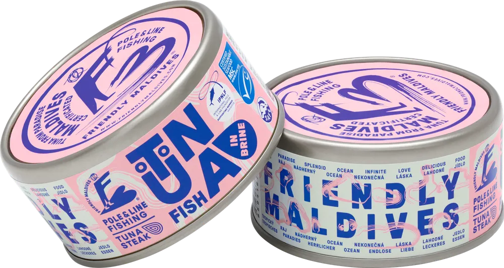Friendly Maldives tuna steaks in brine – inspired by the purity of the Maldivian ocean