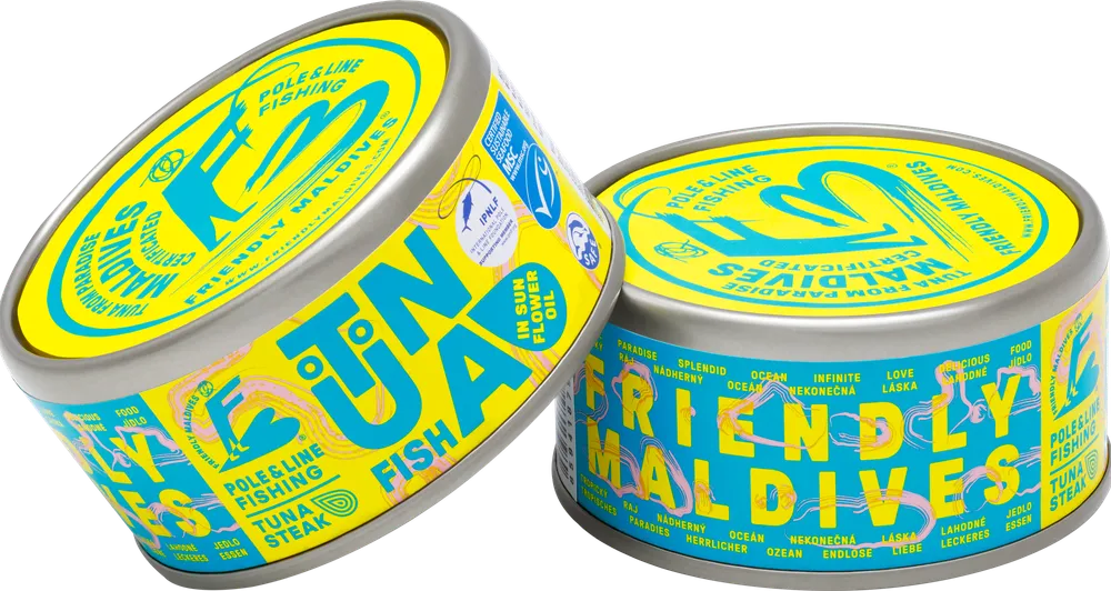 Friendly Maldives tuna steaks in sunflower oil – inspired by the purity of the Maldivian ocean