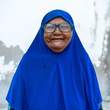 Portrait of a Maldivian elder – symbol of community traditions and family celebrations